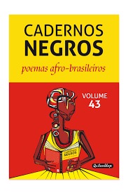 capa do livro Cadernos negros Poemas Afro-Brasileiros volume 43